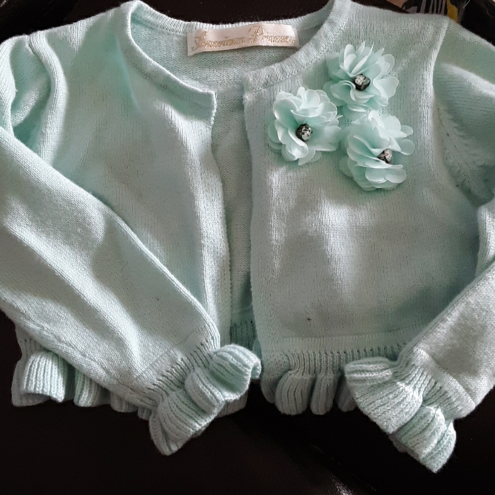 Baby girl sweater